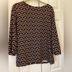 Melly M Patterned Top